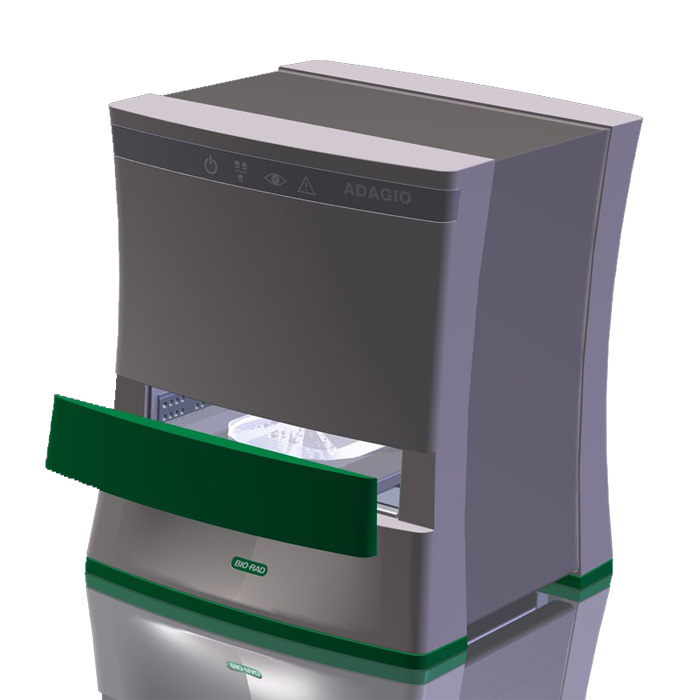 Система считывания антибиотикограмм Adagio