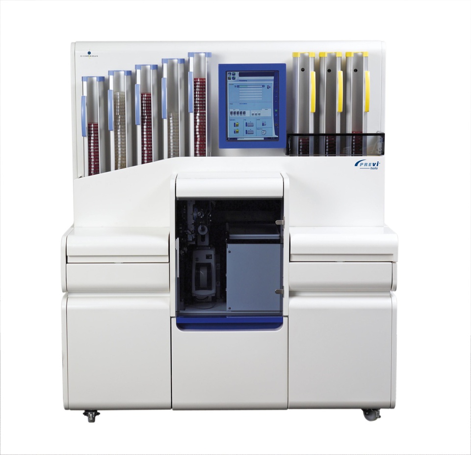 Previ Isola - система для автоматического рассева клинических образцов