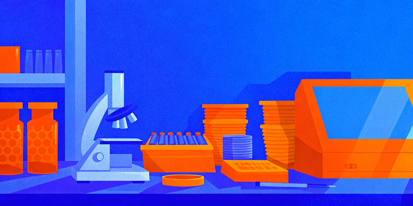 О лаборатории