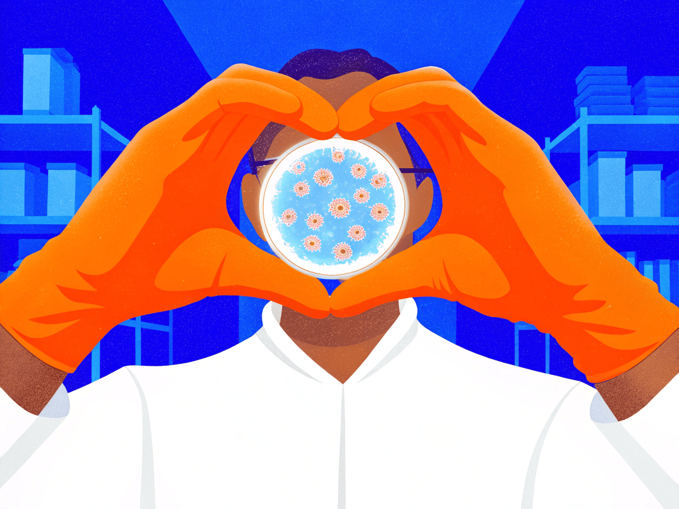 Диагностика дерматофитий